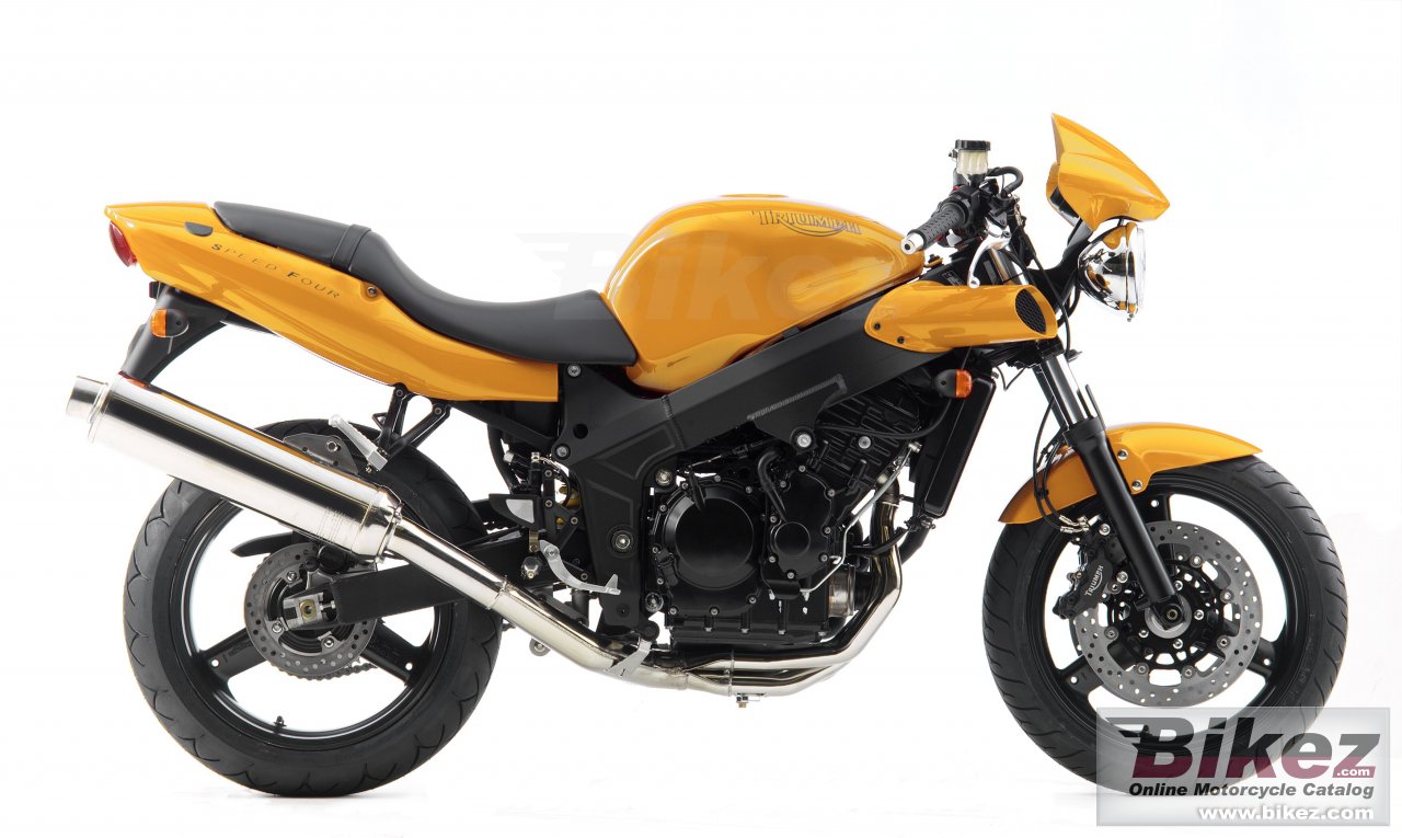 Thumbnail for Triumph Speed Four 2006