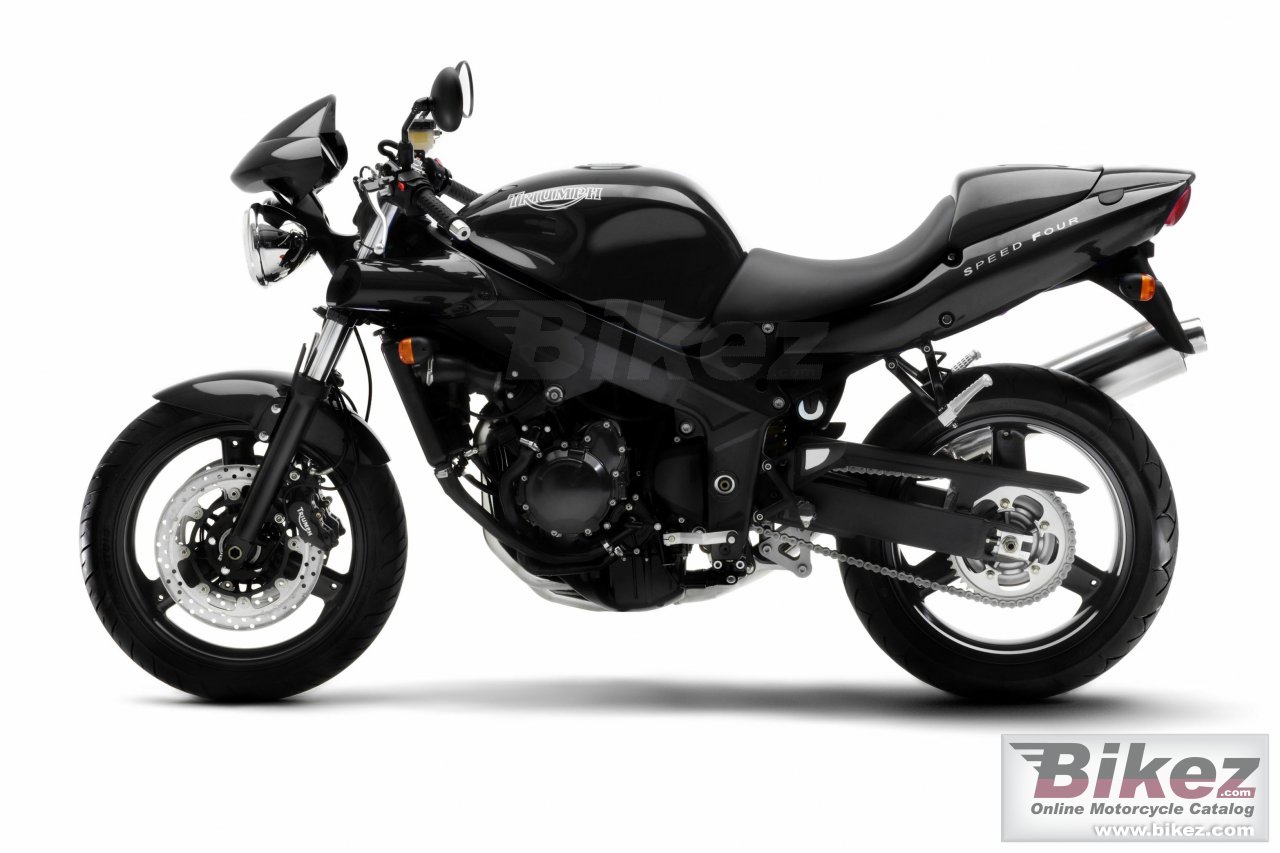 Thumbnail for Triumph Speed Four 2006