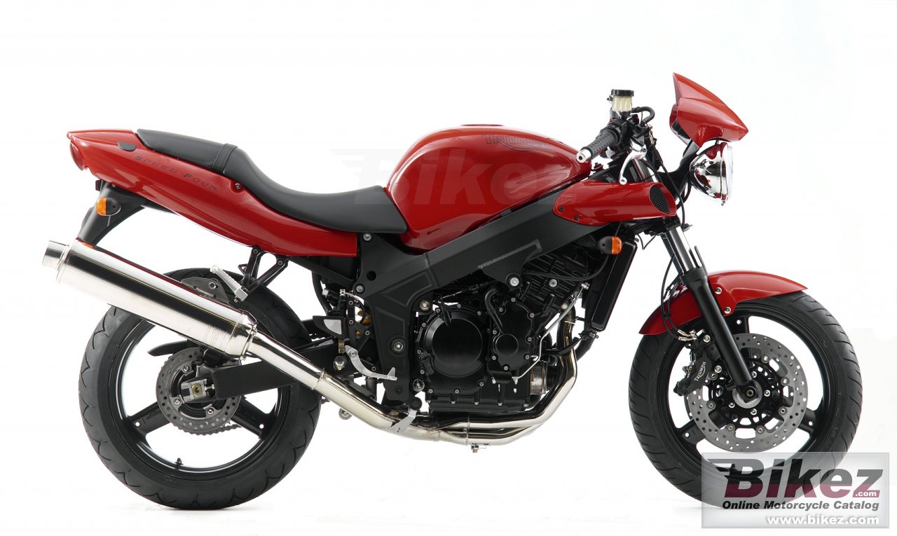 Thumbnail for Triumph Speed Four 2006