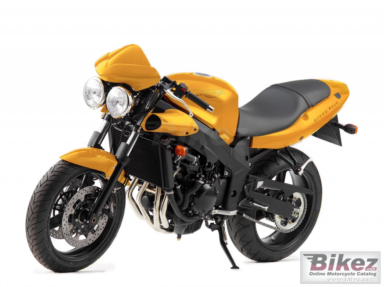 Thumbnail for Triumph Speed Four 2006
