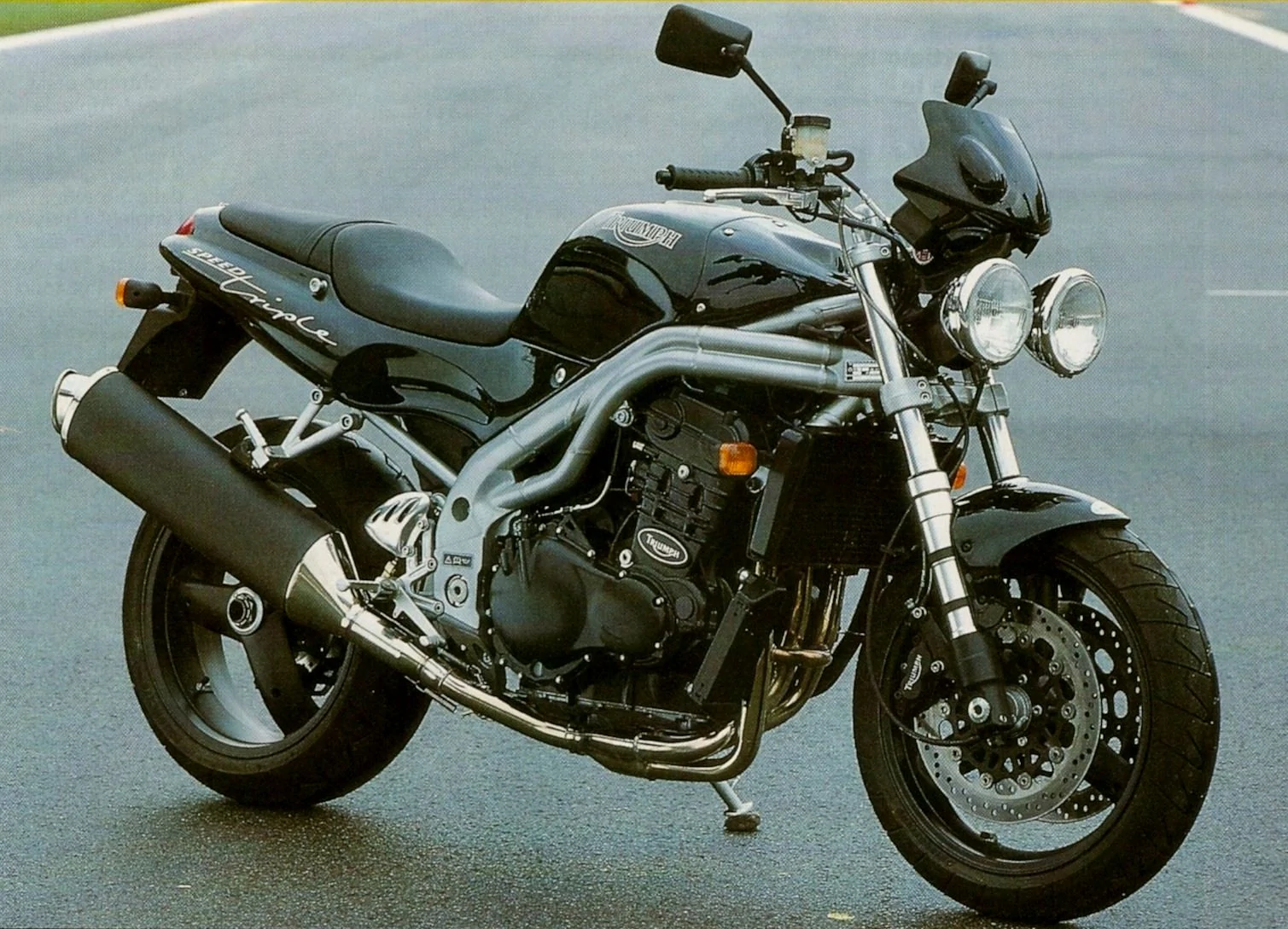 Thumbnail for Triumph Speed Triple 1999