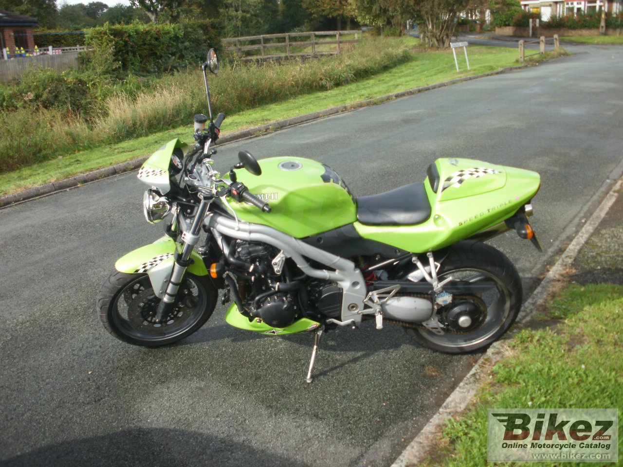Thumbnail for Triumph Speed Triple 2003