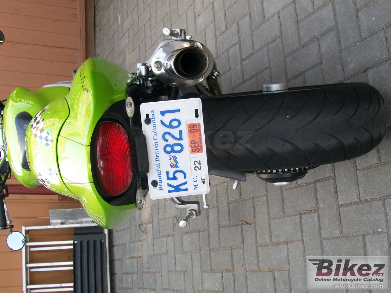 Thumbnail for Triumph Speed Triple 2003