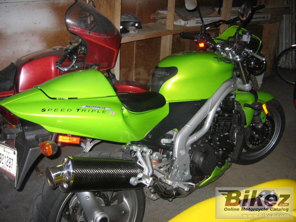 Thumbnail for Triumph Speed Triple 2003