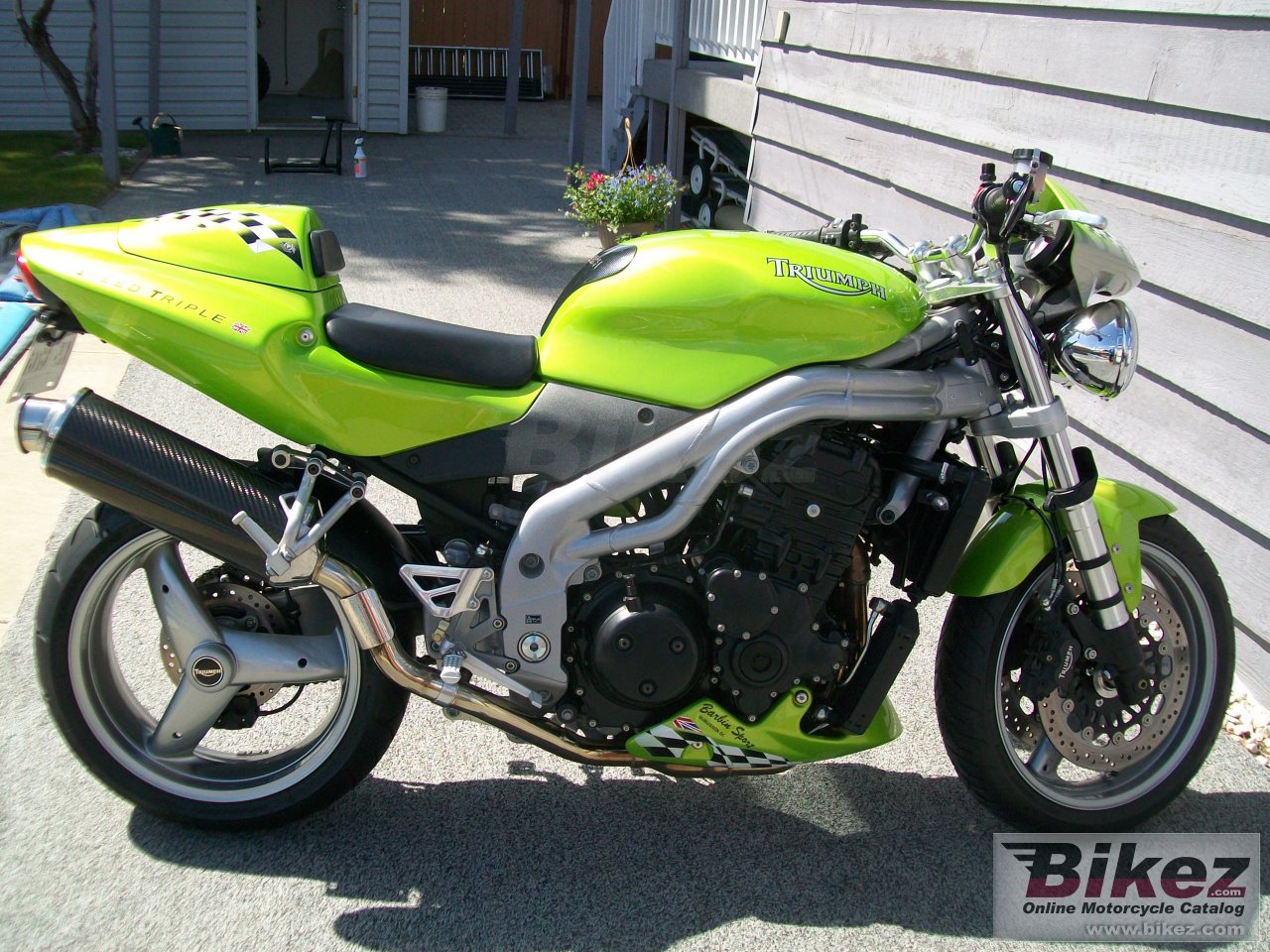 Thumbnail for Triumph Speed Triple 2003