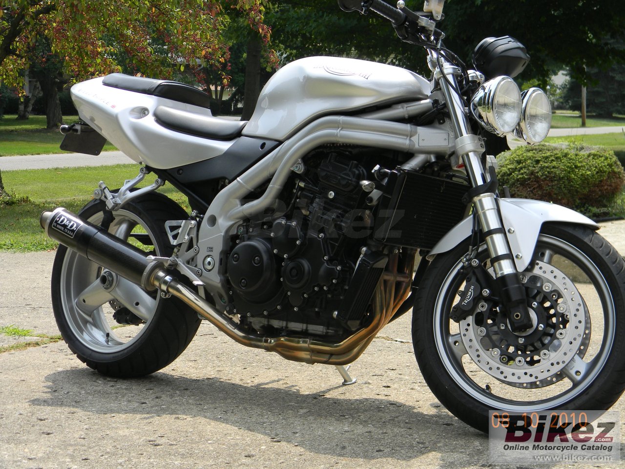 Thumbnail for Triumph Speed Triple 2003
