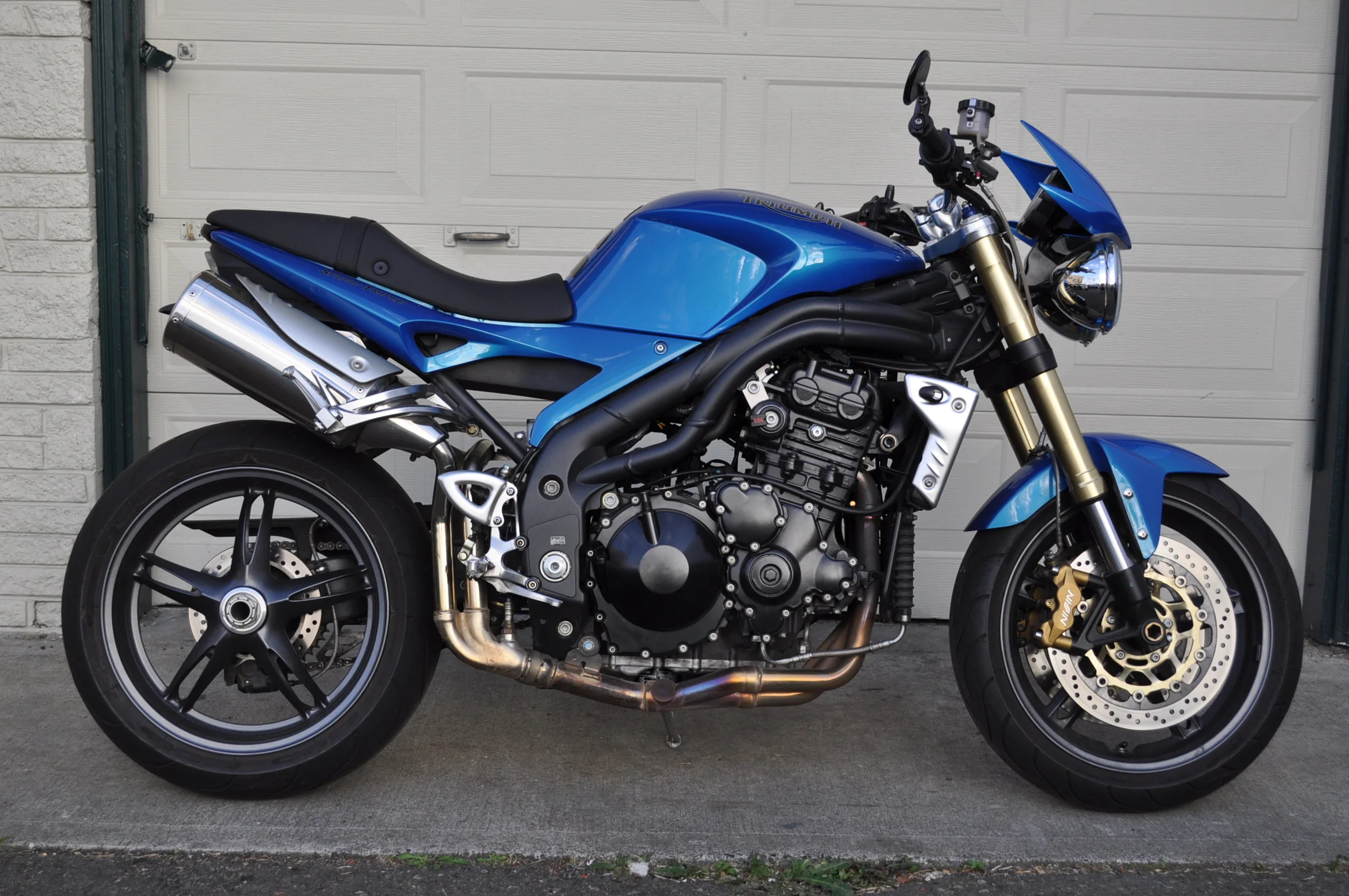 Thumbnail for Triumph Speed Triple 2005