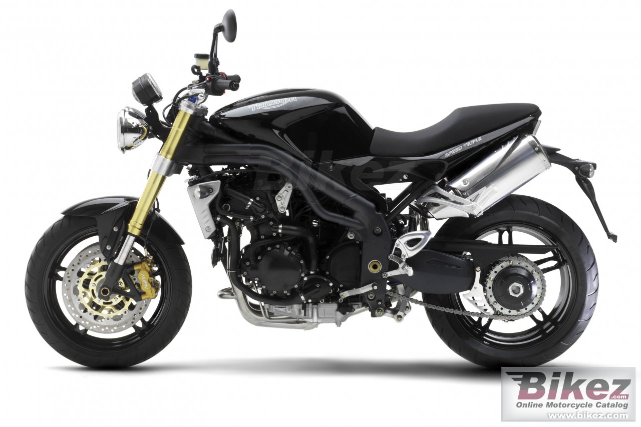 Thumbnail for Triumph Speed Triple 2006