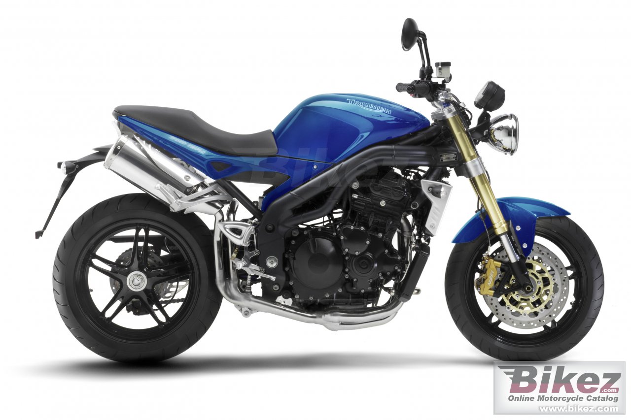 Thumbnail for Triumph Speed Triple 2006