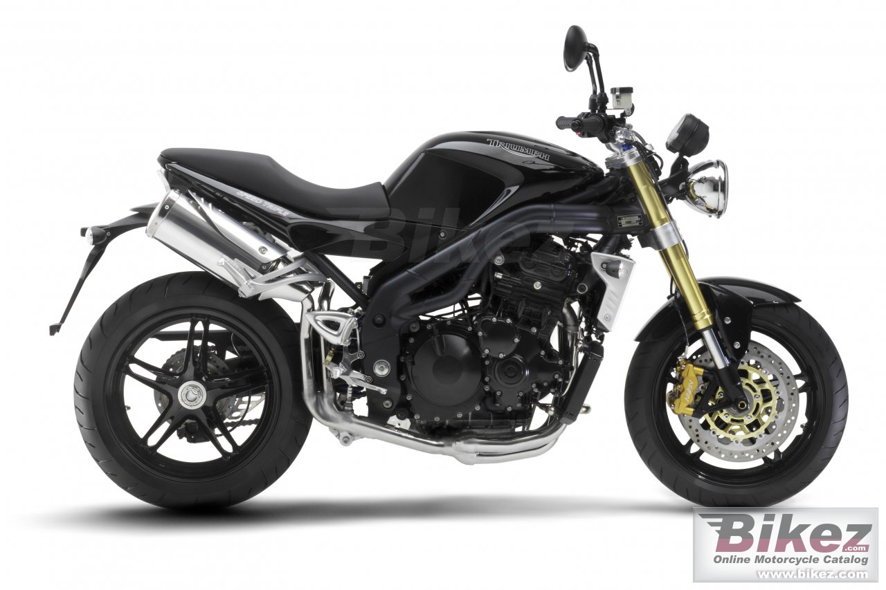 Thumbnail for Triumph Speed Triple 2006