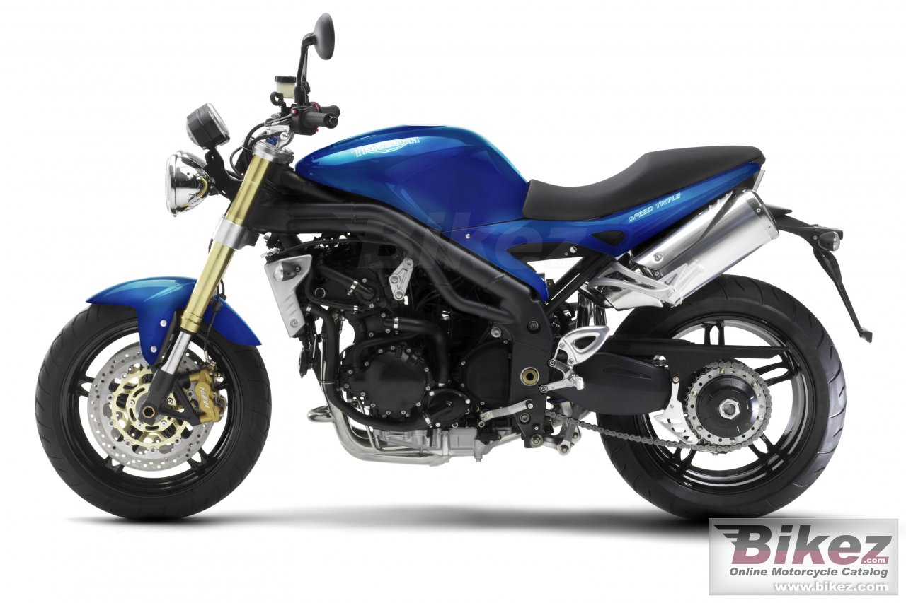 Thumbnail for Triumph Speed Triple 2006