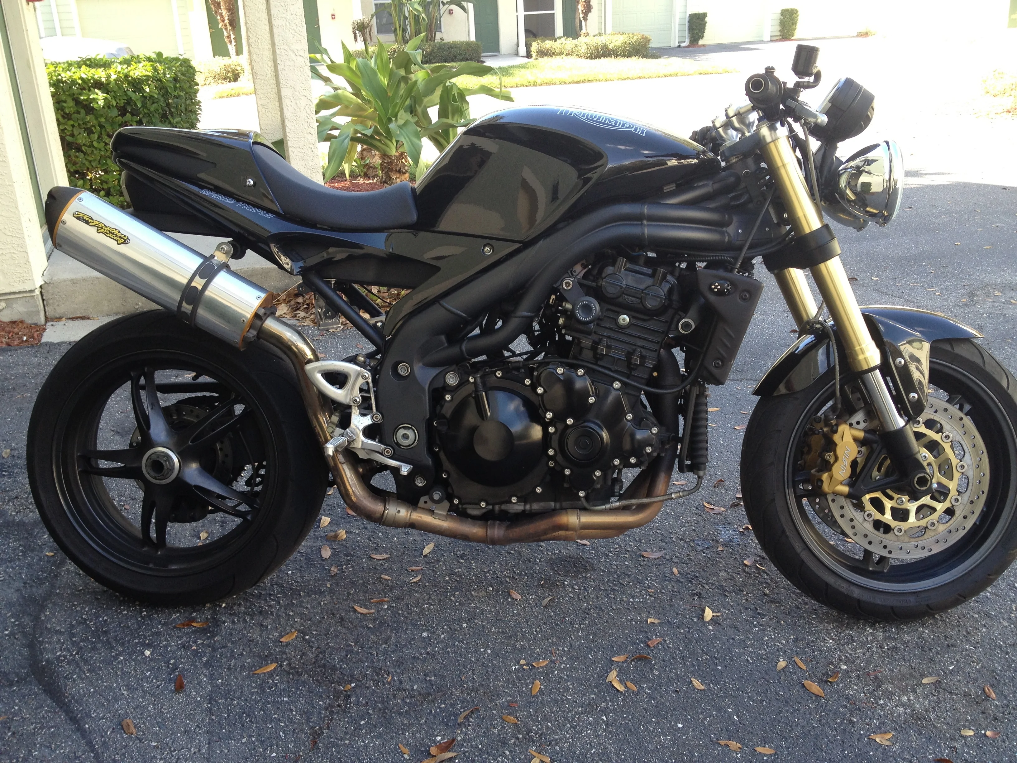 Thumbnail for Triumph Speed Triple 2006