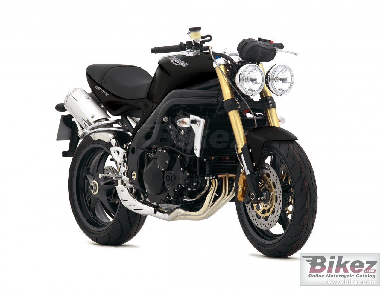 Thumbnail for Triumph Speed Triple 2007