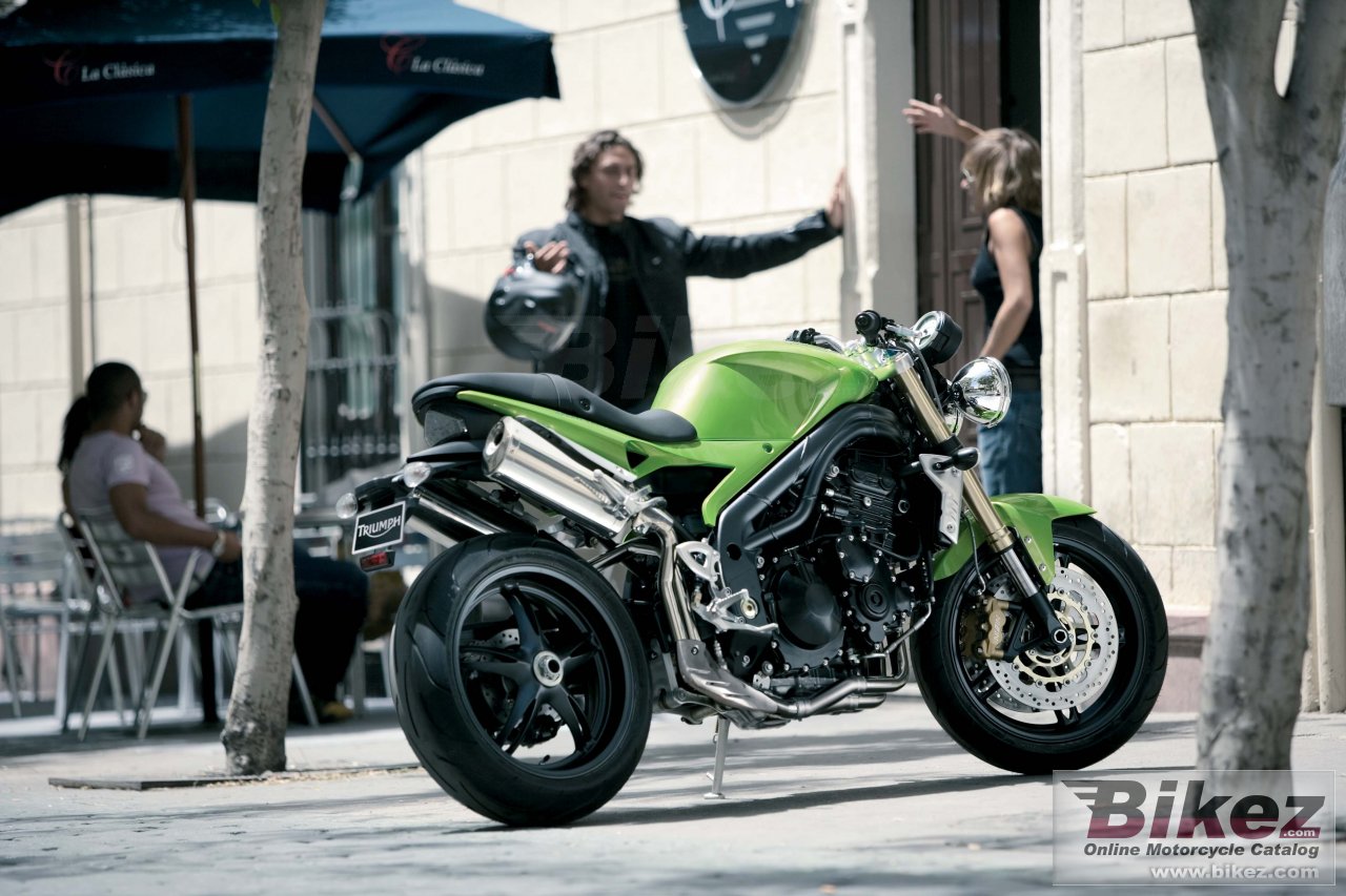 Thumbnail for Triumph Speed Triple 2007