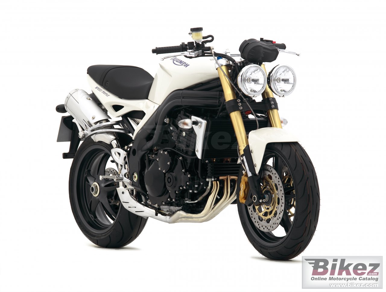 Thumbnail for Triumph Speed Triple 2007