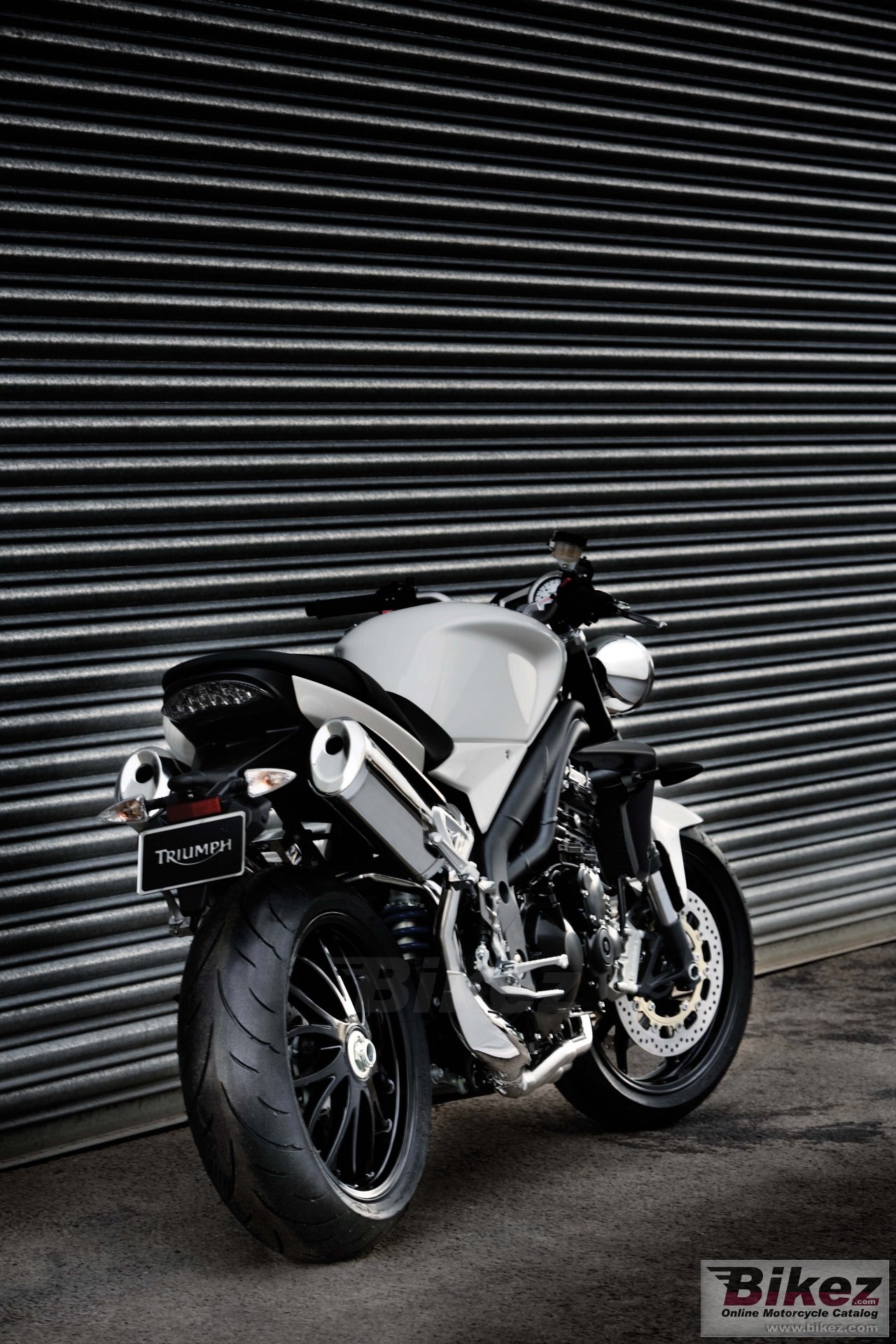 Thumbnail for Triumph Speed Triple 2008