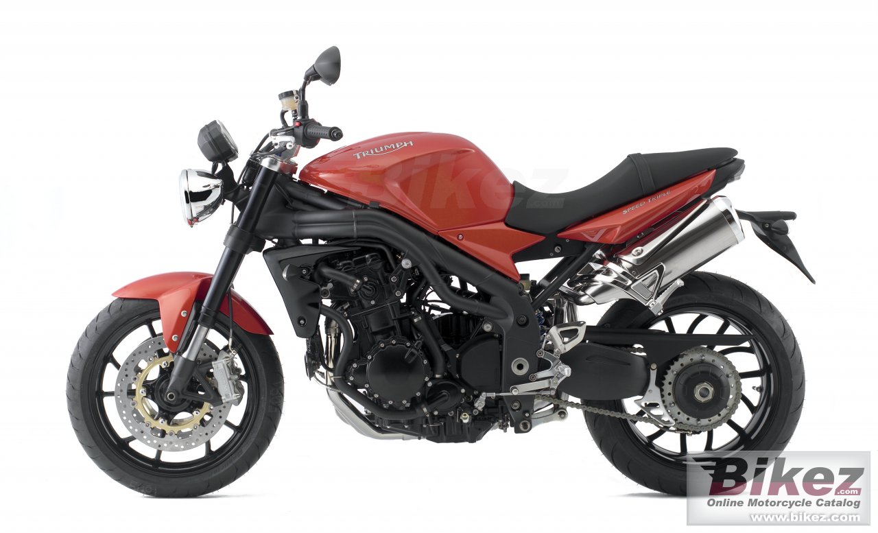 Thumbnail for Triumph Speed Triple 2008