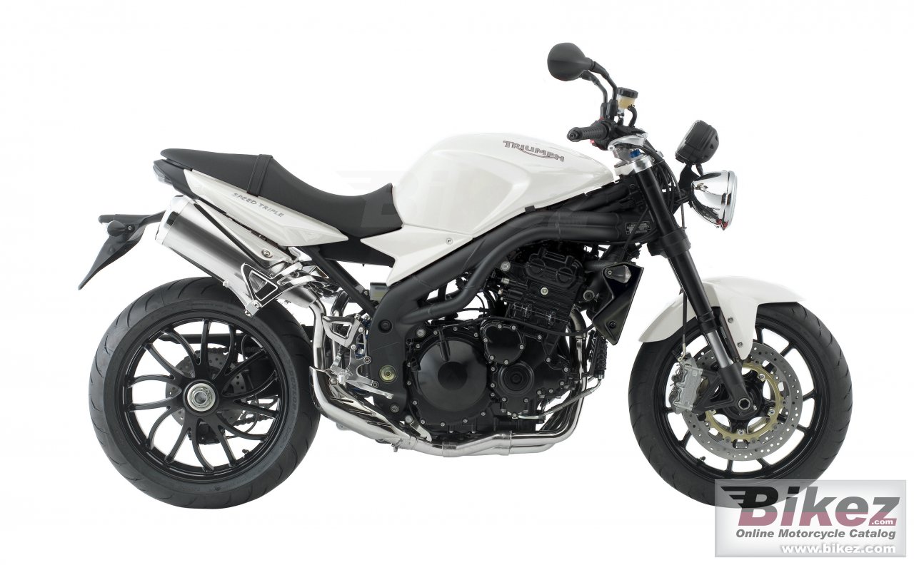 Thumbnail for Triumph Speed Triple 2008