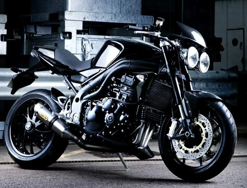 Thumbnail for Triumph Speed Triple 2008