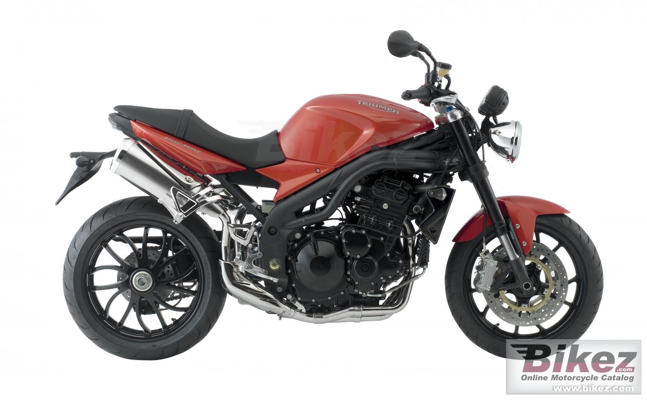 Thumbnail for Triumph Speed Triple 2008