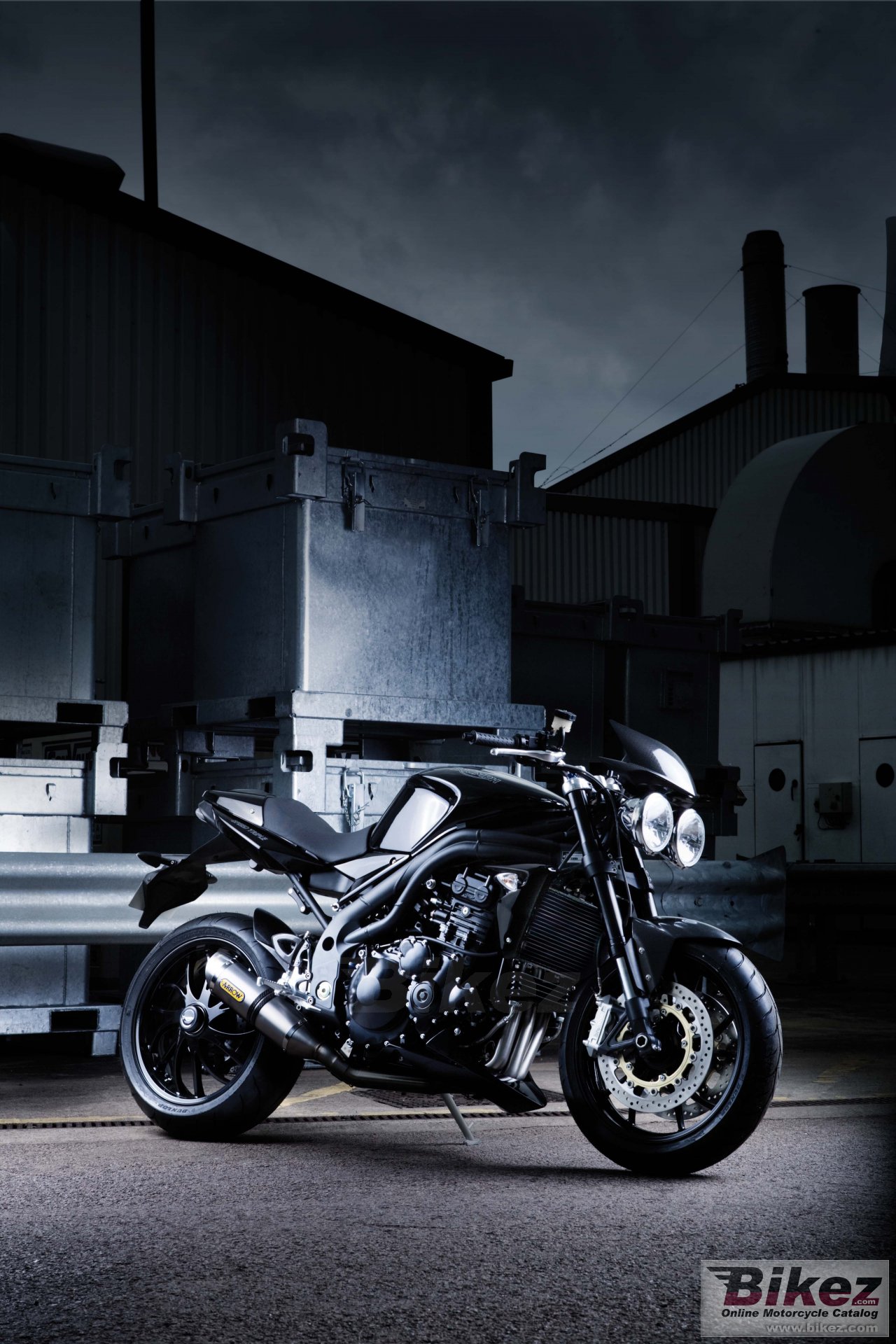 Thumbnail for Triumph Speed Triple 2008