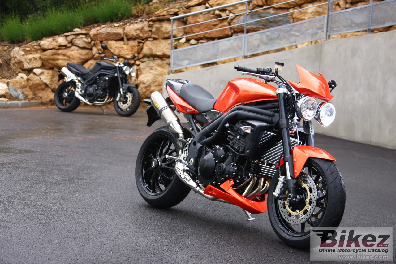 Thumbnail for Triumph Speed Triple 2009