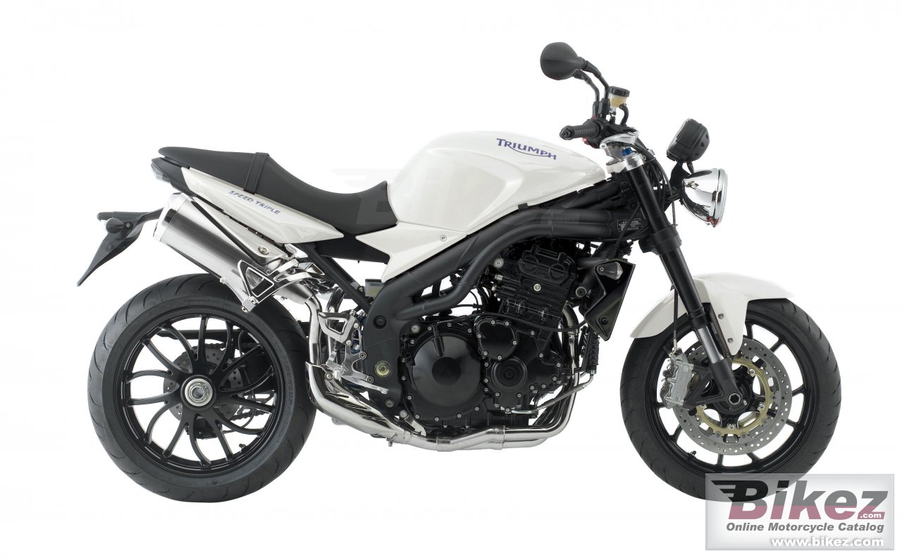 Thumbnail for Triumph Speed Triple 2009