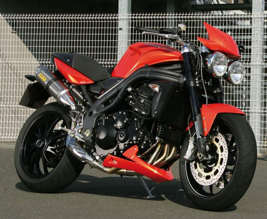 Thumbnail for Triumph Speed Triple 2009