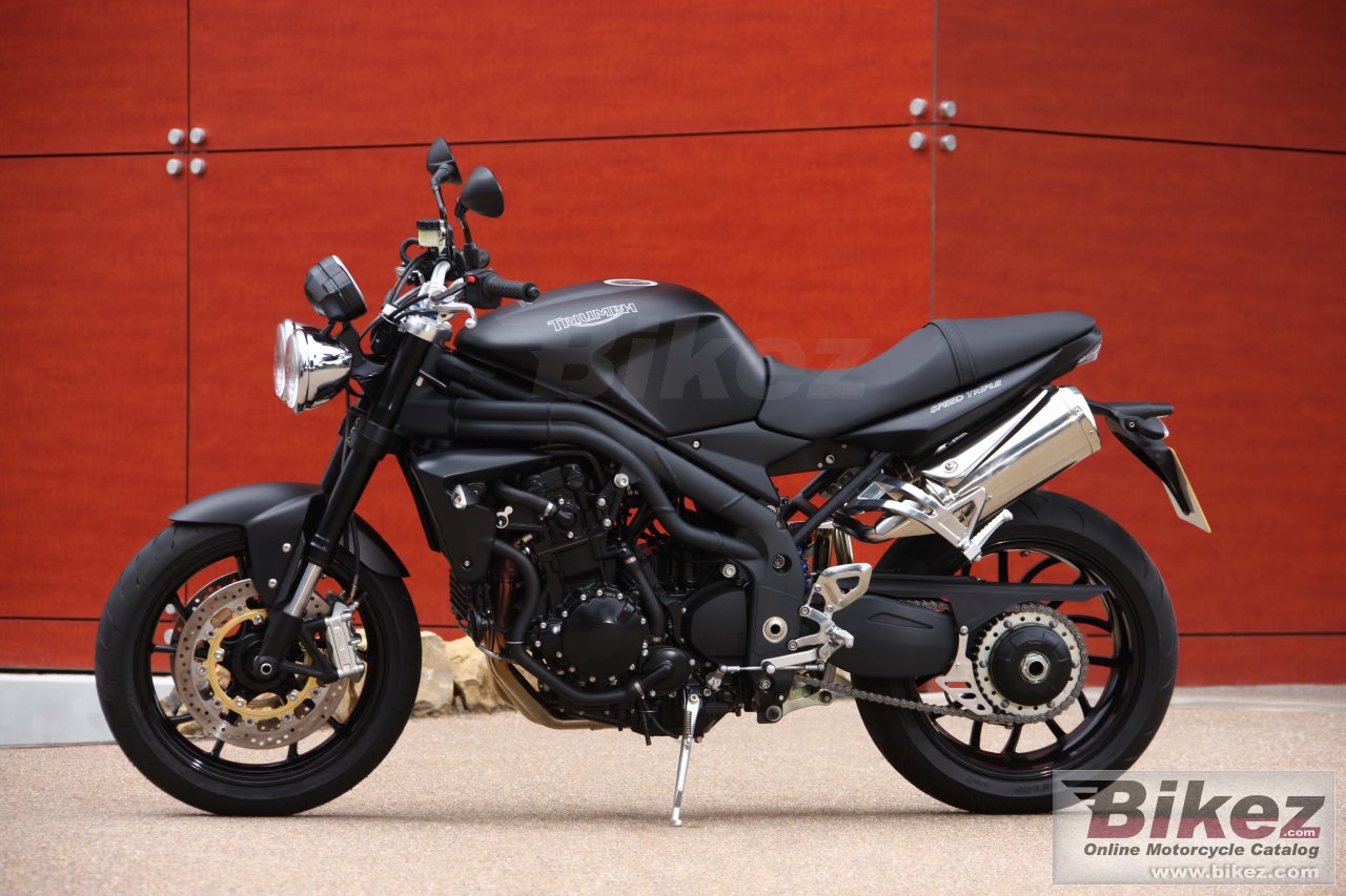 Thumbnail for Triumph Speed Triple 2009