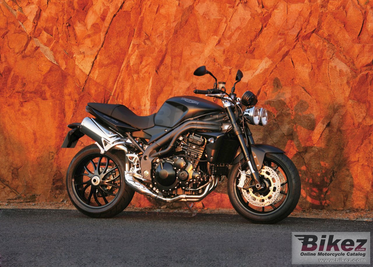Thumbnail for Triumph Speed Triple 2009