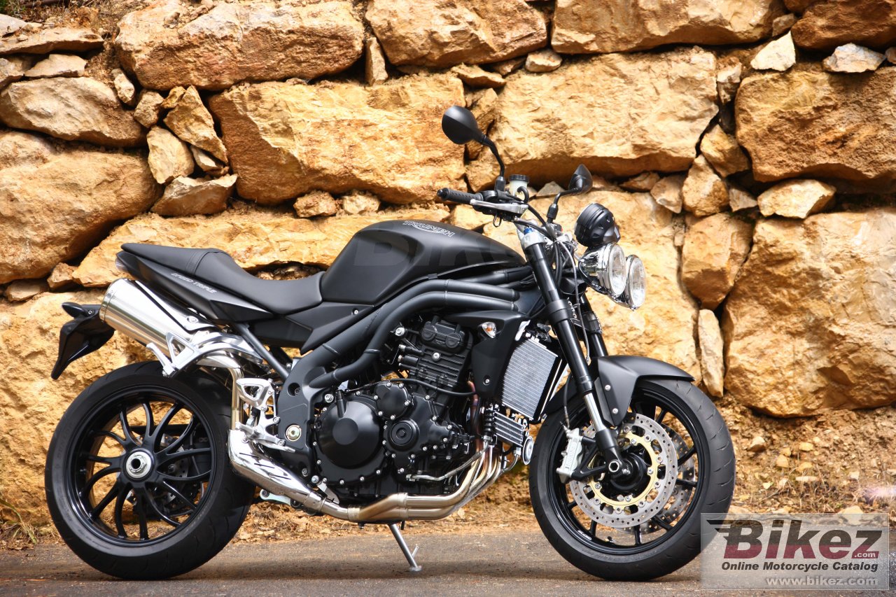 Thumbnail for Triumph Speed Triple 2009