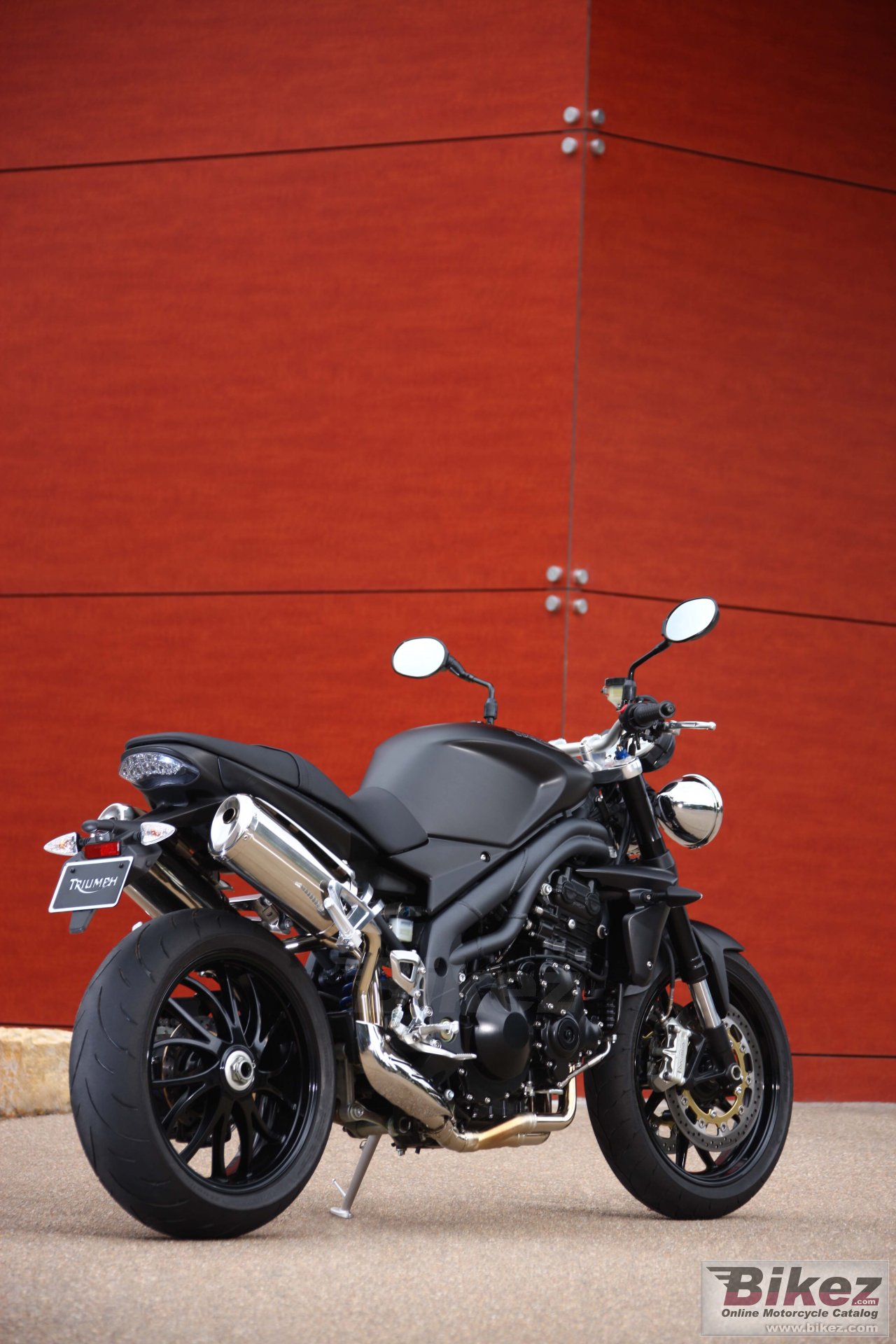 Thumbnail for Triumph Speed Triple 2009