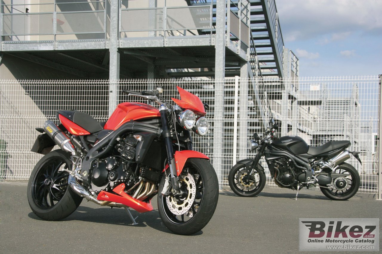 Thumbnail for Triumph Speed Triple 2009