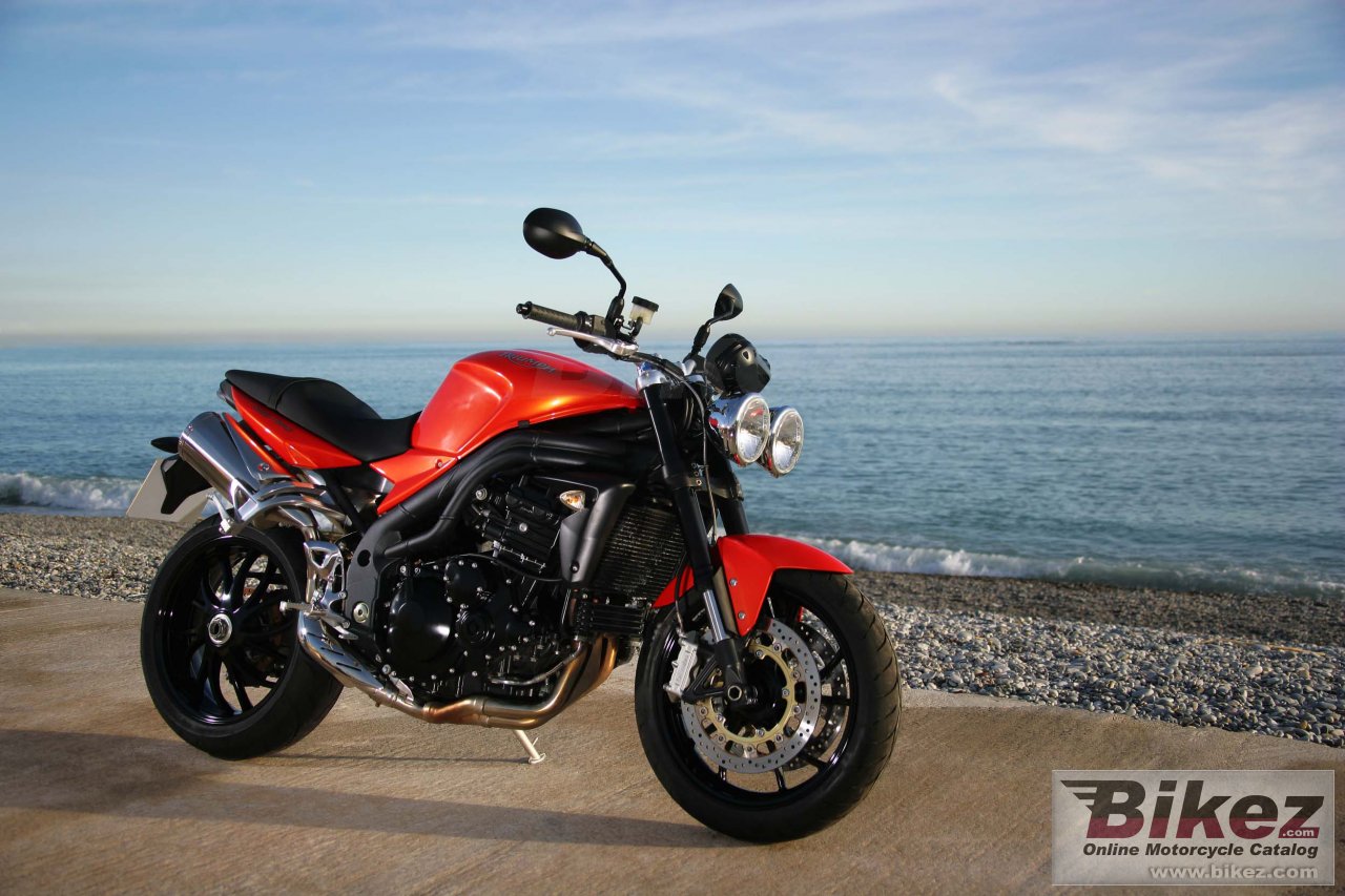 Thumbnail for Triumph Speed Triple 2009