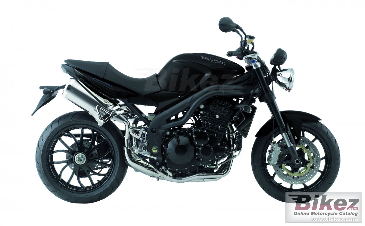 Thumbnail for Triumph Speed Triple 2009
