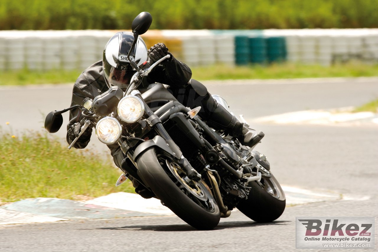Thumbnail for Triumph Speed Triple 2009