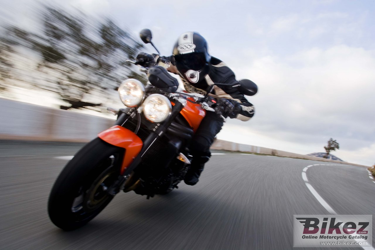 Thumbnail for Triumph Speed Triple 2009