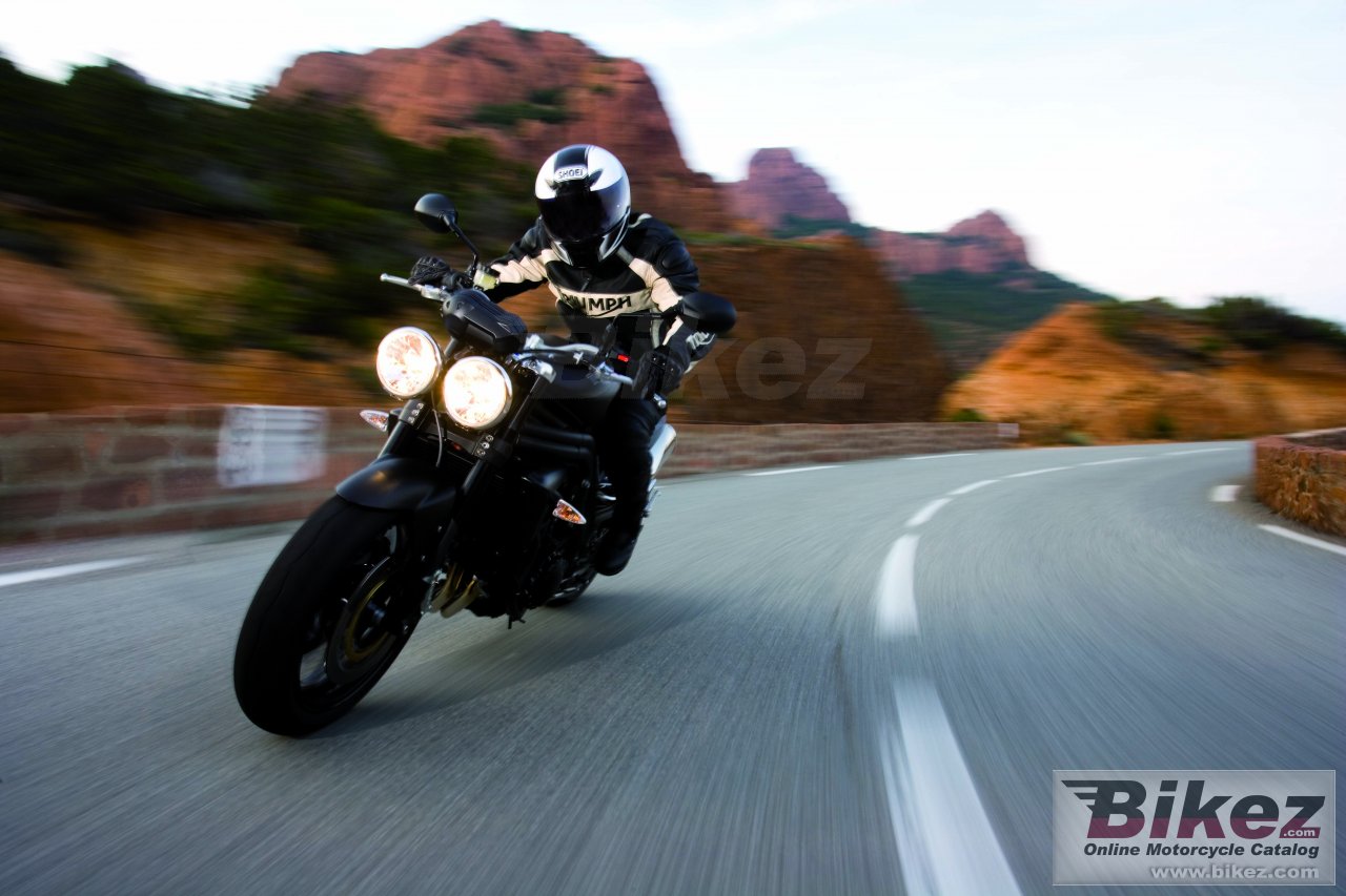 Thumbnail for Triumph Speed Triple 2009