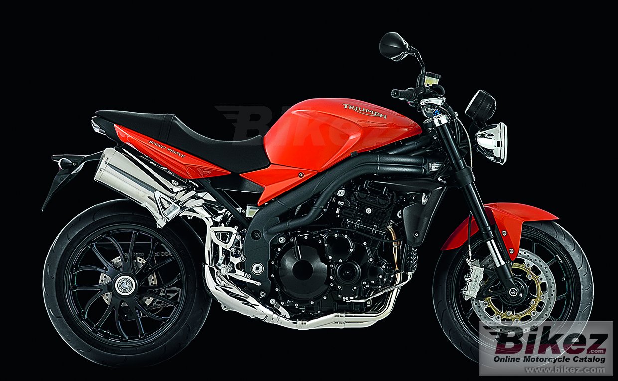 Thumbnail for Triumph Speed Triple 2010