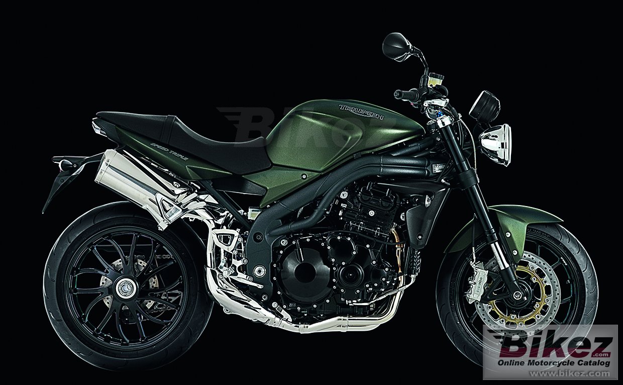Thumbnail for Triumph Speed Triple 2010