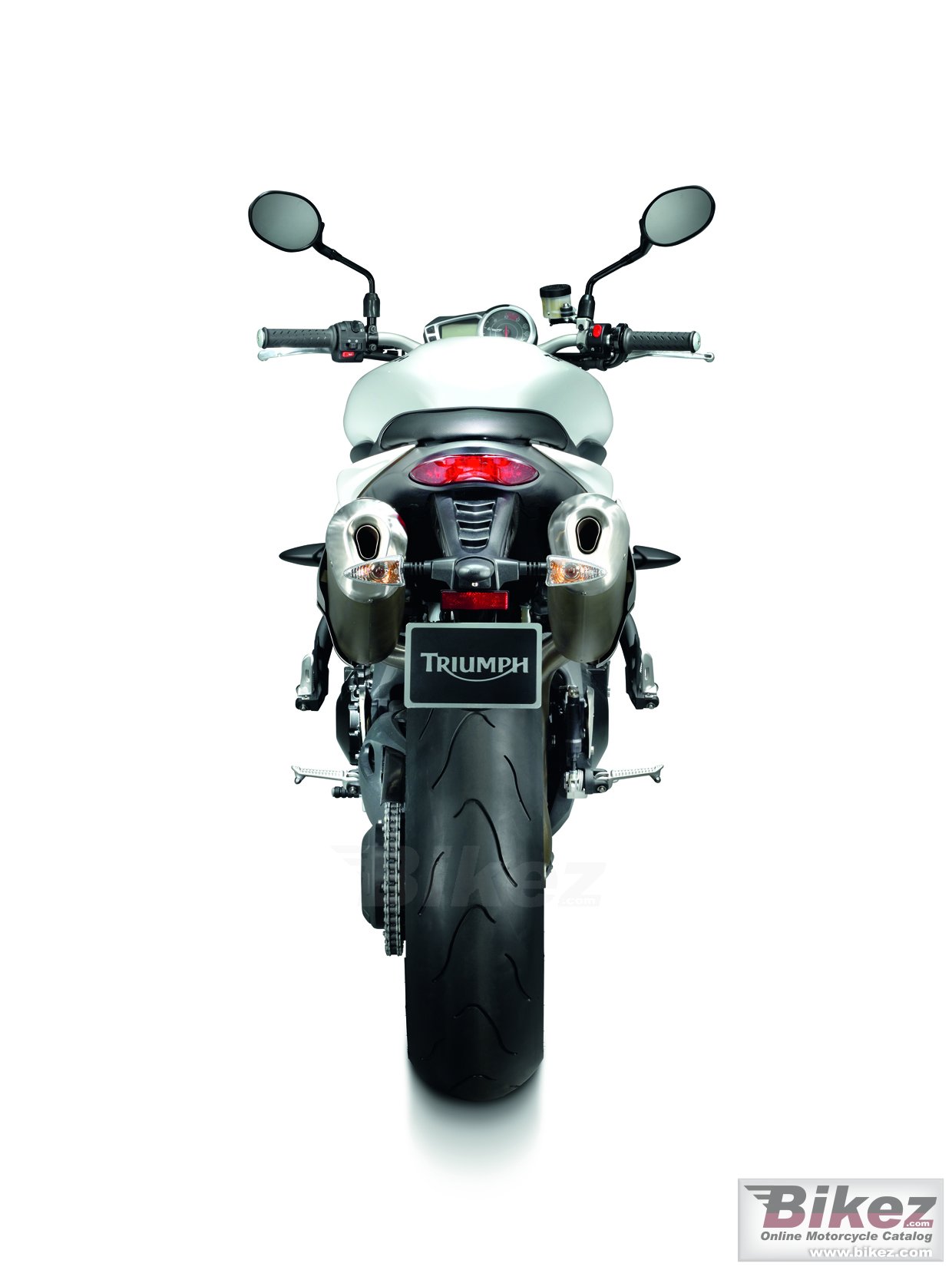Thumbnail for Triumph Speed Triple 2011