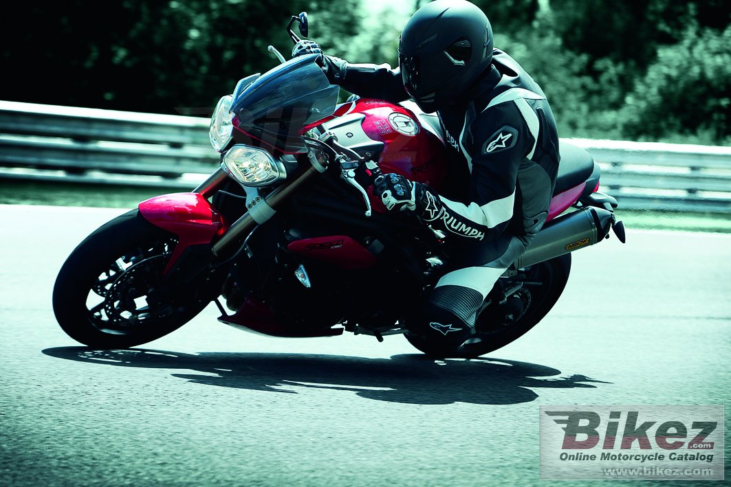 Thumbnail for Triumph Speed Triple 2011