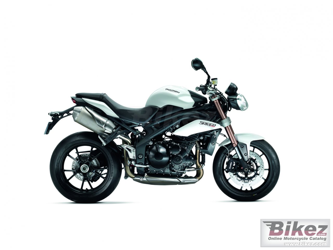 Thumbnail for Triumph Speed Triple 2011