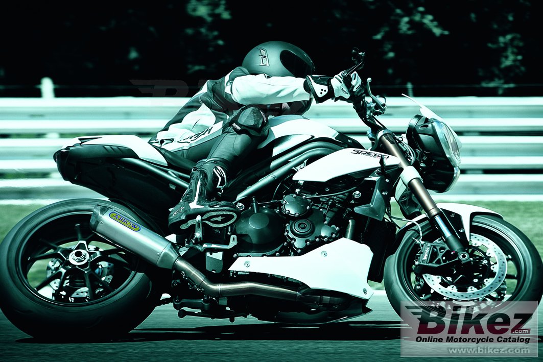 Thumbnail for Triumph Speed Triple 2011