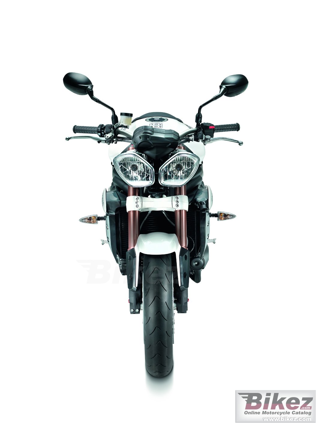 Thumbnail for Triumph Speed Triple 2011