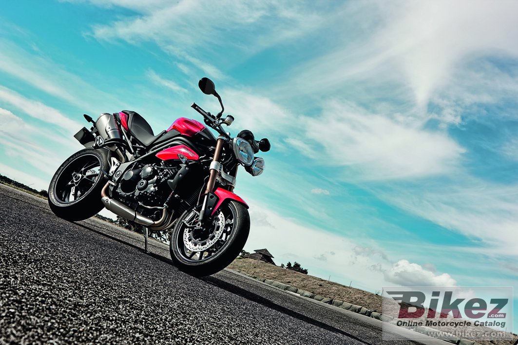 Thumbnail for Triumph Speed Triple 2012