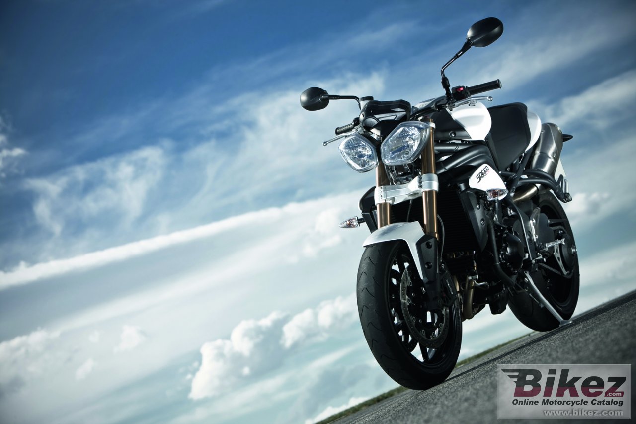 Thumbnail for Triumph Speed Triple 2012