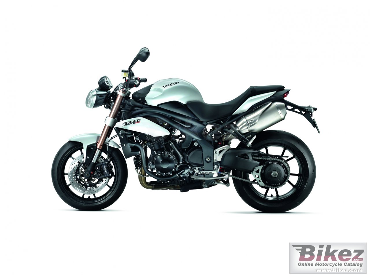 Thumbnail for Triumph Speed Triple 2012