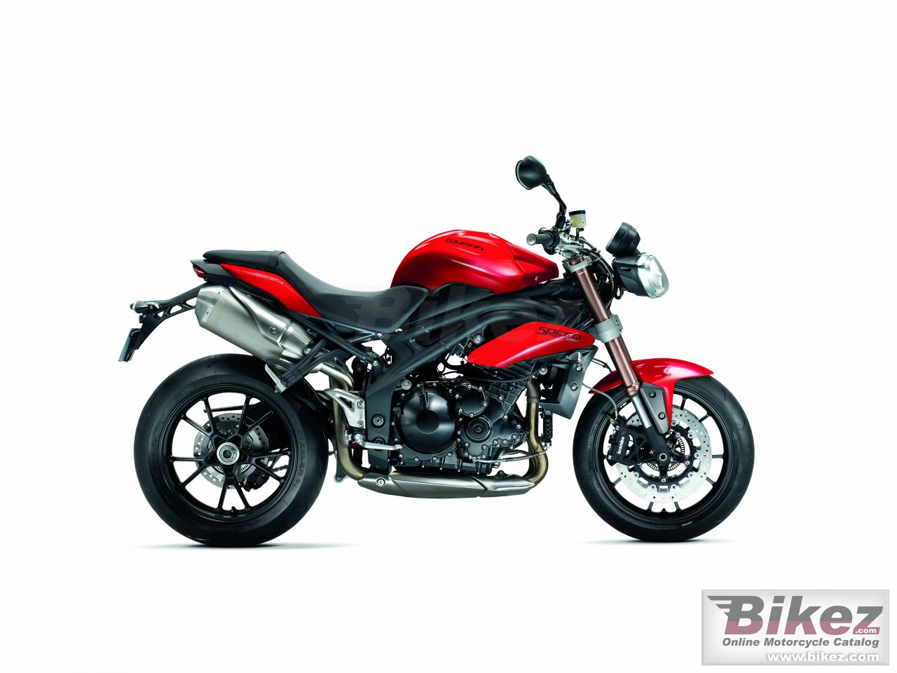 Thumbnail for Triumph Speed Triple 2012