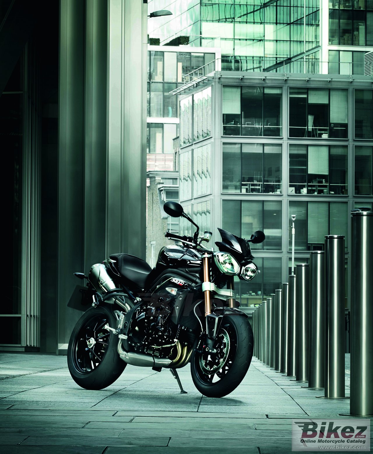 Thumbnail for Triumph Speed Triple 2012